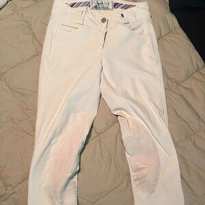 Symphony Treadstep Women's white breeches 24L